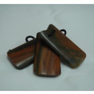 【クリックで詳細表示】手軽にエイサー気分！ミニサンバ(三板)紫檀)♪