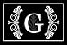 Monogram Regalia Floormat G