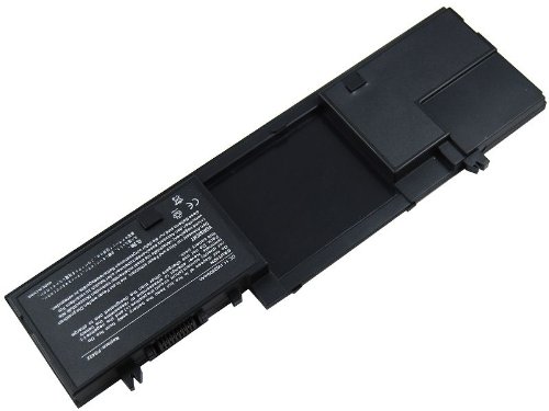 XIQI 1800mAh/27Wh 4 Cells Laptop battery replacement for Latitude D420 312-0443 312-0443 312-0444 312-0445 451-10365 451-10366 451-10367 FG442 GG386 GG428 JG172 KG046 PG043 Fit Appliance Model Dell Latitude D420 Dell Latitude D430