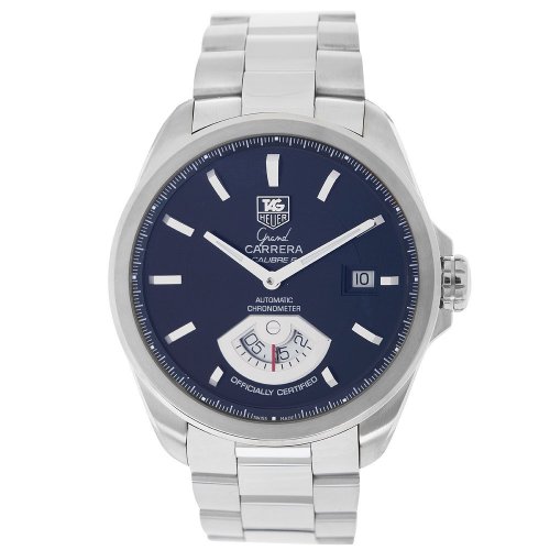 TAG Heuer Men's WAV511A.BA0900 Grand Carrera Automatic Calibre 6 RS Watch