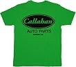 Tommy Boy Callahan Auto Parts Green T-shirt Tee