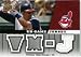 Victor Martinez Cleveland Indians 2009 Upper Deck UD Game Jersey #GJVM Baseball Card