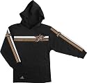 Philadelphia 76ers Youth adidas Faux Layered Hooded Crew Tee