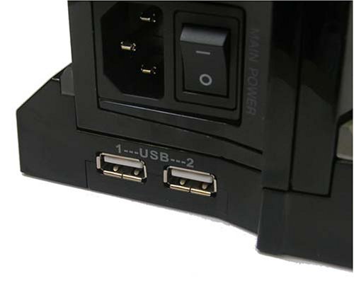 4Gamers Vertical Stand with USB Hub (PS3)