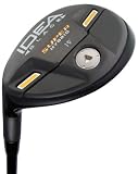 Adams Golf Idea Black Super Hybrid (Men's Left-Handed, 19 Degree Loft, Aldila VooDoo NV Graphite Stiff Shaft)