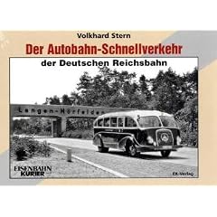 Der Autobahn-Schnellverkehr der Deutschen Reichsba