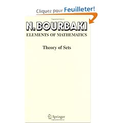 Elements Of Mathematics: Theory Of Sets