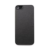 Mobiletto iPhone 5 PREMIUM Leder Hardcase Schwarzvon "Mobiletto"