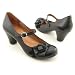 NAYA Cara Black Narrow Heels Pumps Shoes Womens Size 10