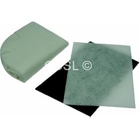 Delonghi Deep fat fryer filter set
