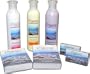Organic Dead Sea Skin Care Kit Includes Mineral Hand Cream 8.1oz, Body Lotion 8.1oz, Foot Cream 8.1oz, Dead Sea Mud 5oz, Dead Sea Bath Salts 4.8oz, 2 Natural Soap Bars .8oz Each