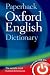 Paperback Oxford English Dictionary