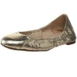 ALL BLACK Womens Snake Ballet 2 Ballet Flat