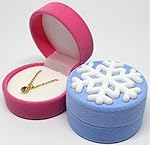 Lovely Shape Jewelry Ring Necklace Earring Gift Package Case Box