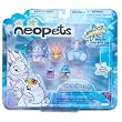 Neopets Collector Figure Pack - Faerie Cybunny, Striped Elephante and Pink Ona