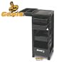 Genie Rollabout 33" 3-sided with appliance holder top