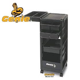 Genie Rollabout 33" 3-sided with appliance holder top