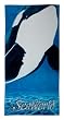 Whale Close Up Towel