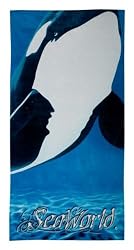 Whale Close Up Towel