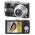 Panasonic Lumix DMC-TZ3K 7.2MP Digital Camera with 10x Optical Image Stabilized Zoom (Black)