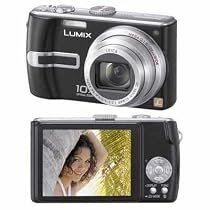 Panasonic Lumix DMC-TZ3K 7.2MP Digital Camera with 10x Optical Image Stabilized Zoom (Black)