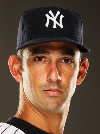 New York Yankees Photo Day, TAMPA, FL - FEBRUARY 23: Jorge Posada Photographic Poster Print by Al Bello, 24x32