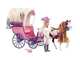 I Love Ponies - Wild West Wagon & Pony Playset