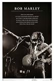 Bob Marley One Love - Lyrics Music Poster - 24x36