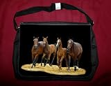 Eigenschaften Das Tierporträt  / Kollegtasche, Tasche, Pferd, Pferde