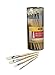 School Smart White Bristle Brush with Long Handle - Assorted Sizes - Set of 72