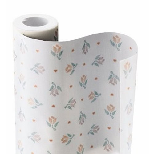 Light Tack Adhesive Shelf Liner, 12