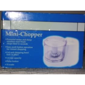 ASMC-100 MINI-CHOPPER by ASMC-100