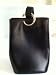 GORGEOUS AUTHENTIC ***CARTIER®*** PANTHERE® LEATHER SLING / SIDEPACK / SHOULDER BAG in BLACK. Made in FRANCE