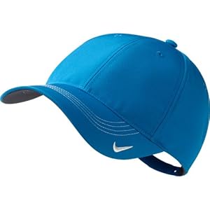Nike GOLF CONTRAST STITCH BLANK MILITARY BLUE/LT BASE GREY