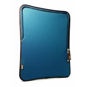 Built 15-Inch Hardtop Laptop Sleeve (Lake Blue)