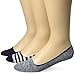SPERRY Men's 3 Pack Thick Stripe Liner Sock