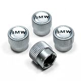 BMW Lettering ABS Tire Stem Valve Caps