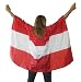 ÖFB Fahnen - Kostüm Österreich, unisex