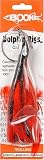Boone Bait Co. Dolphin Trolling Rig - 6 1/2 Red/Black Color