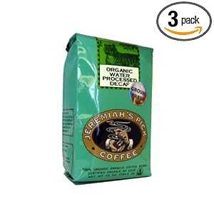 Jeremiahs Pick Coffee Organic Water