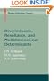 Discriminants, Resultants, and Multidimensional Determinants (Mathematics: Theory & Applications)