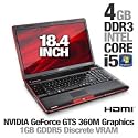 Toshiba Qosmio X505-Q885 TruBrite 18.4-Inch Laptop (Black/Red)