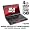 image Toshiba Qosmio X505-Q885 TruBrite 18.4-Inch Laptop (Black/Red)