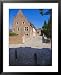 The Begijnhof, Leuven, Belgium Collections Framed Art Poster Print by Rob Cousins, 25x31