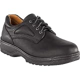 Mens FlorsheimŪ Composite Toe Eurocasual Oxfords Dark Brown by Florsheim