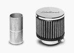 Edelbrock Circle Track Breather Kit Includes 1 Each Breather/Tube/Clamp ~ EDE 4423