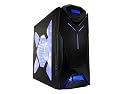 NZXT Guardian 921 No Power Crafted Series Mid Tower Steel Chassis (Black)