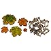 Maple Leaf Cookie Cutters, Set of 5