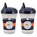 NFL Sippy Cups 2 Pack Safe BPA Free (Denver Broncos)