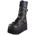Demonia Stiefelette Trashville-205